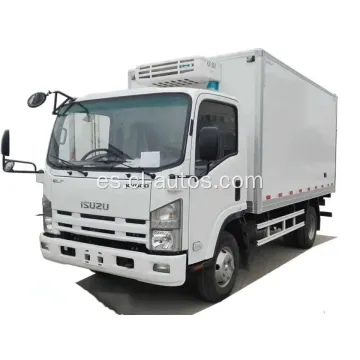 ISUZU 4x2 8tones Van Camión Refrigerada